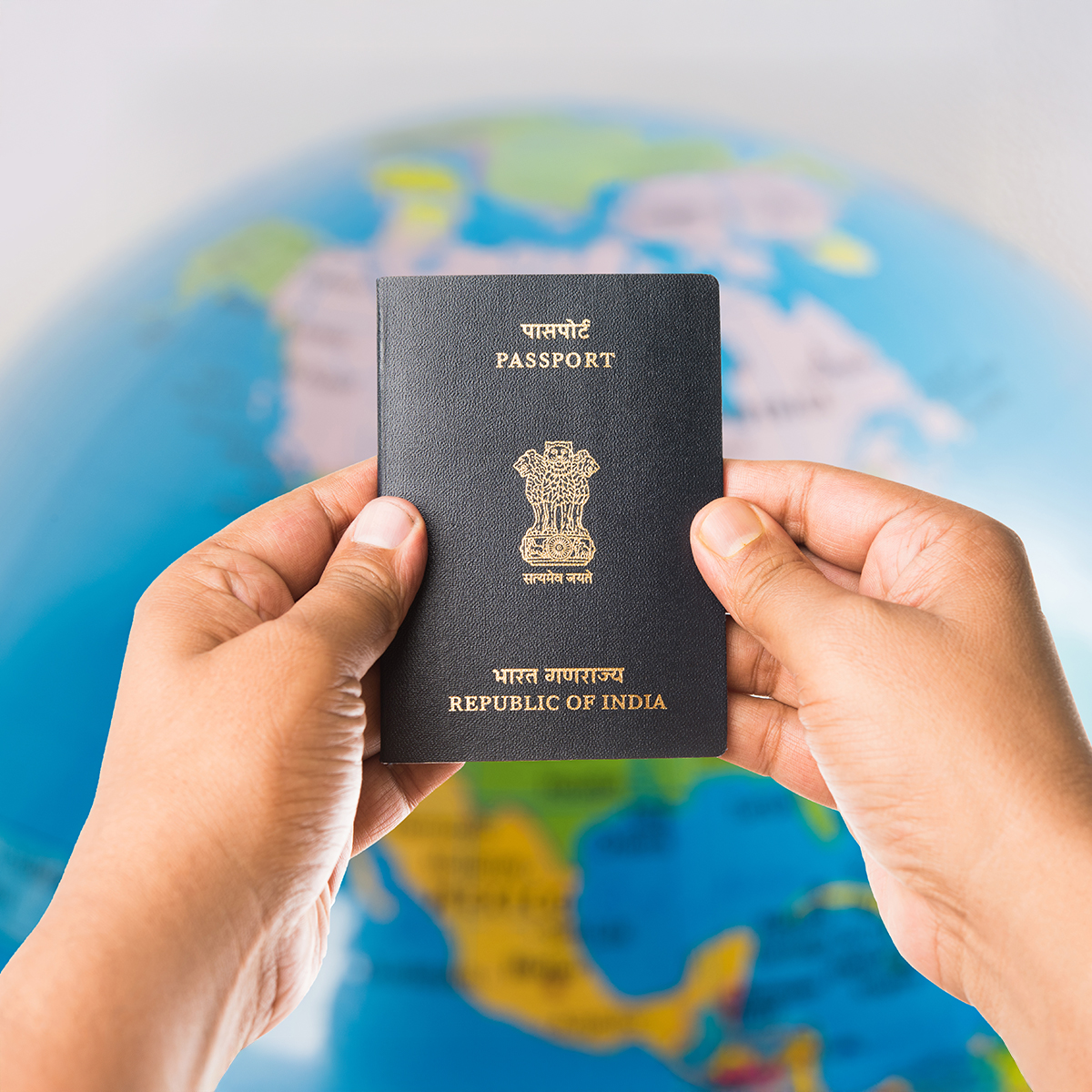 Indian Passport and travel documents