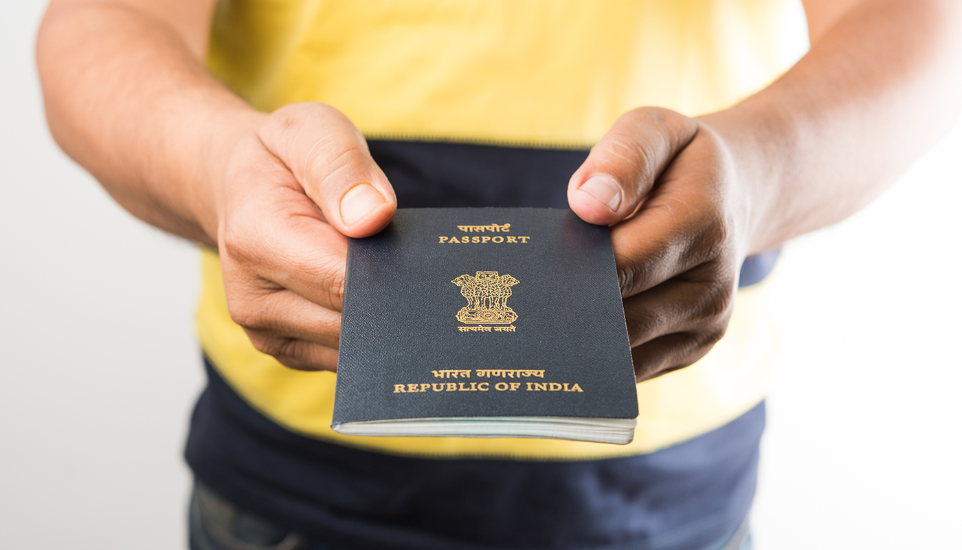 Modern Passport Office